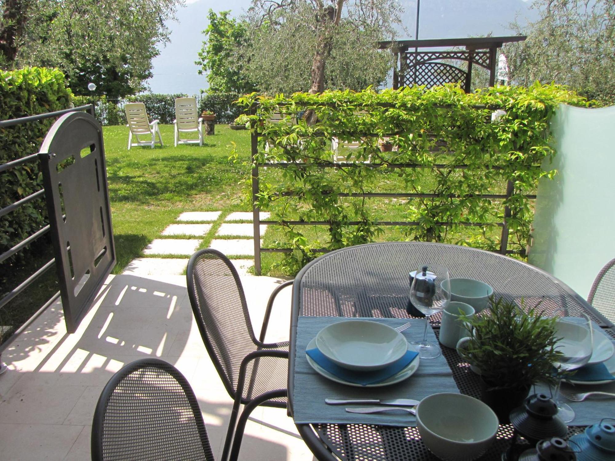 Residence Villa Margherita Brenzone sul Garda Exterior foto